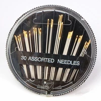 elderly needle side hole blind needle household sewing stainless steel hand sewing needless threading apparel crochet hook