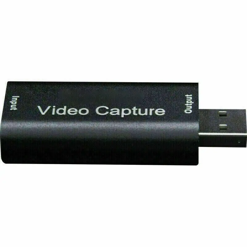 

HD HDMI-compatible Video Capture Card USB 2.0 For Game Broadcast Live Streaming