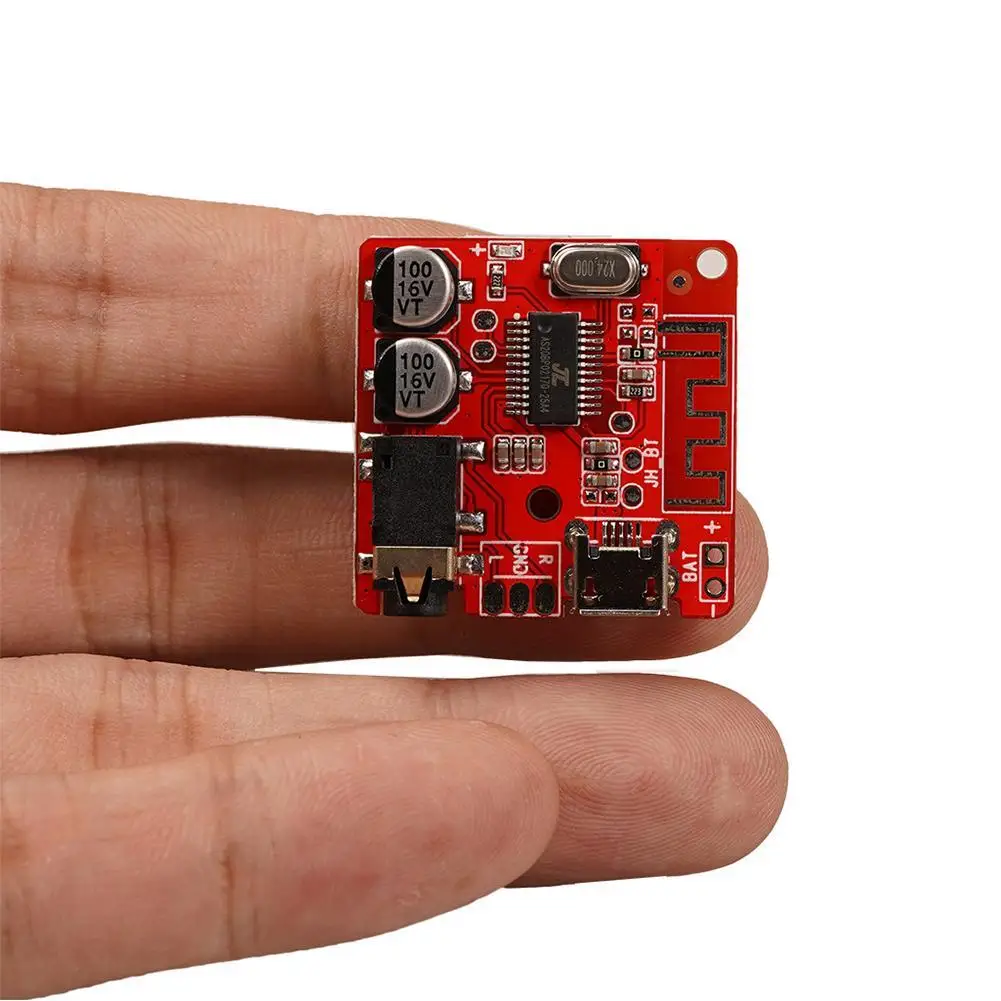 

Audio Receiver Board Speaker Module Audio DIY Modified Bluetooth 5.0 MP3 Receiver DIY Car Bluetooth Stereo Music Receiver 3 B4O2