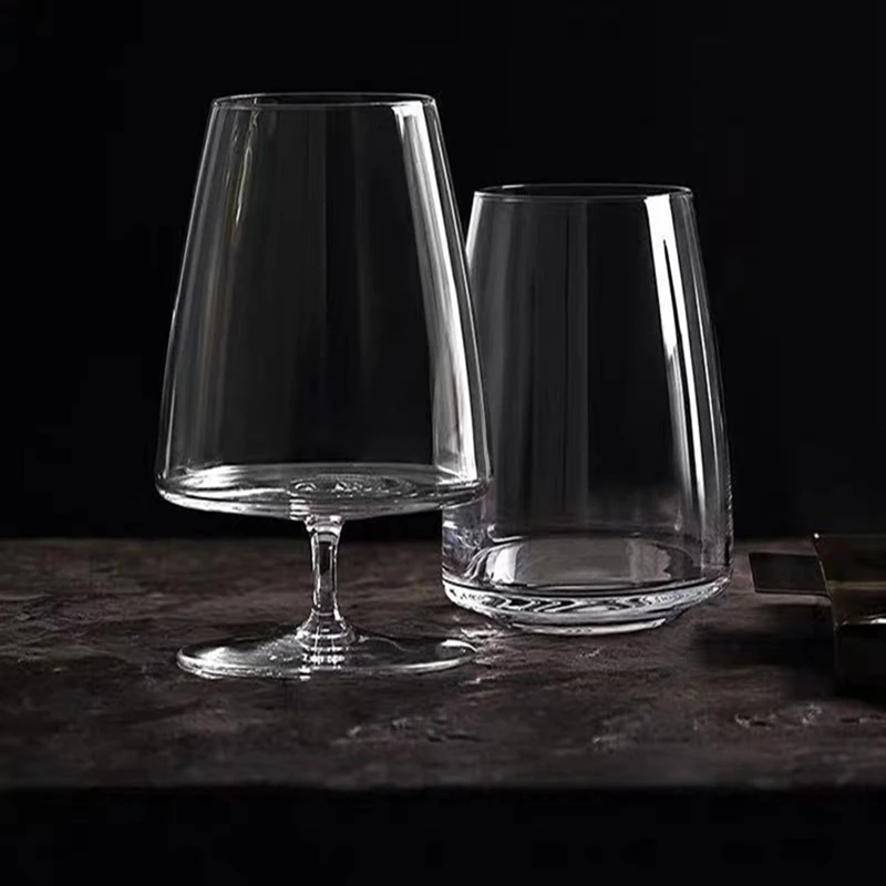 

Home crystal glass wine glass creative personality goblet urban elegant charm