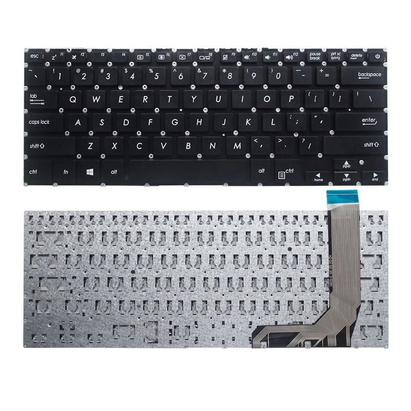 

NEW US/RU laptop keyboard FOR ASUS X407 X407U X407M X407MA X407UBR X407UA X407UB A407