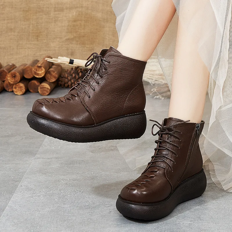 

Модные женские ботинки, дышащая дизайнерская женская обувь, зимние короткие новые ботинки, женская повседневная обувь для вечеринки