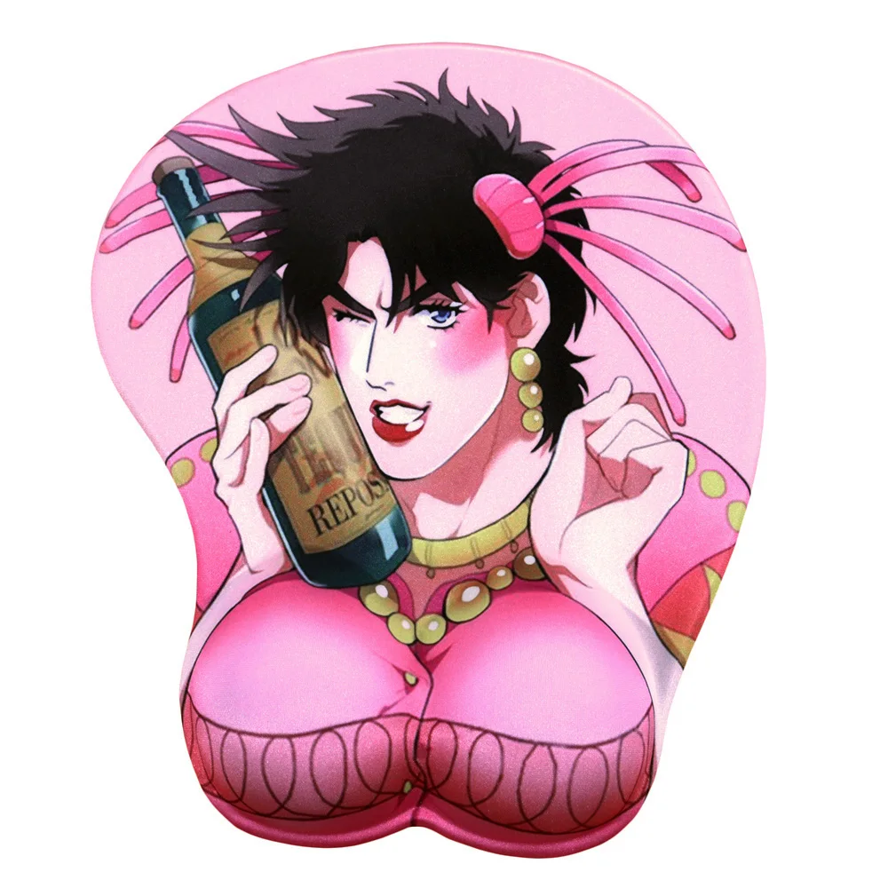 3D коврик для мыши FFFAS Джозеф Joestar подставка запястья невероятные приключения