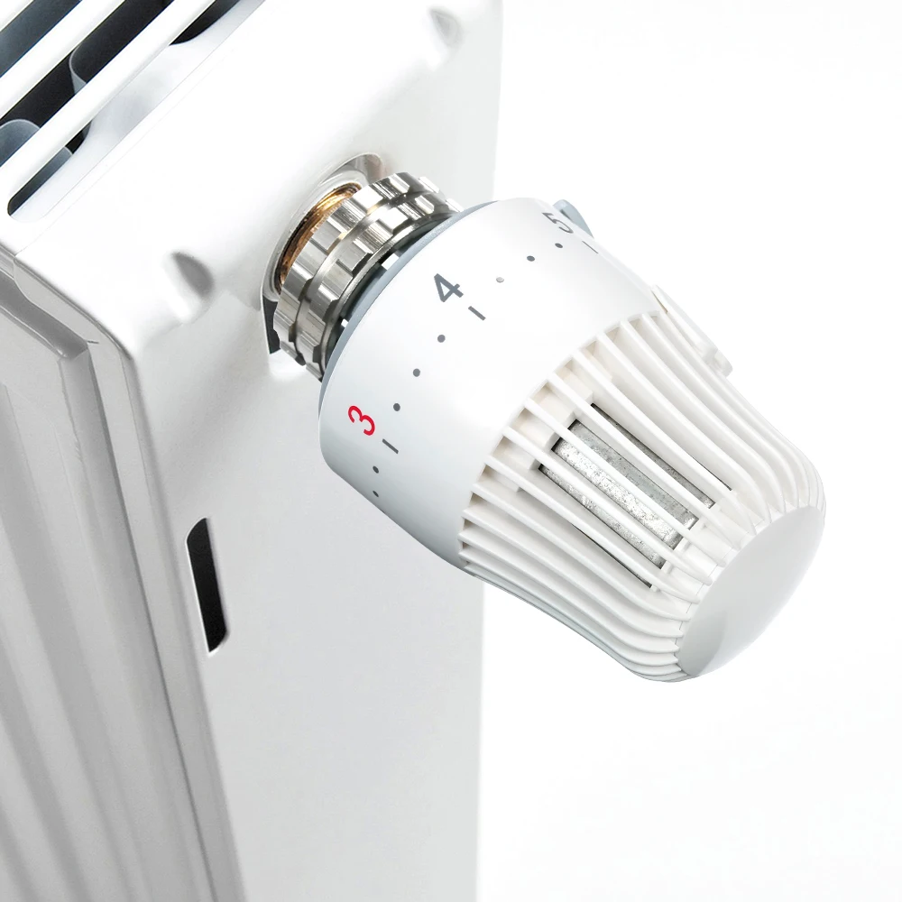 Новый термостатический радиатор клапан контроль температуры клапаны сантехника