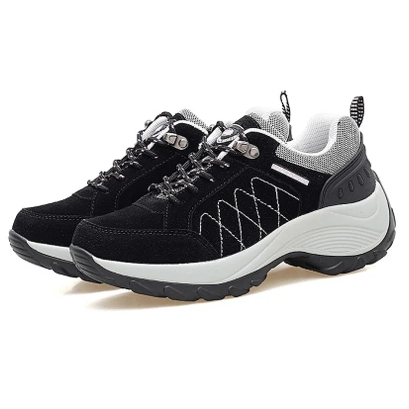 Cushioning Running Shoes Women Flying Weave Athletics Sport Casual Sneaker Ladies Spring Non-slip Walking Shoe Vulcanize Shoes