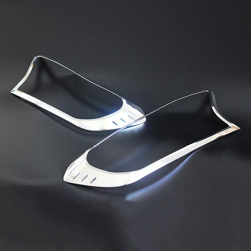 Головной светильник 2 шт. хромированный ABS пластик автомобильные аксессуары