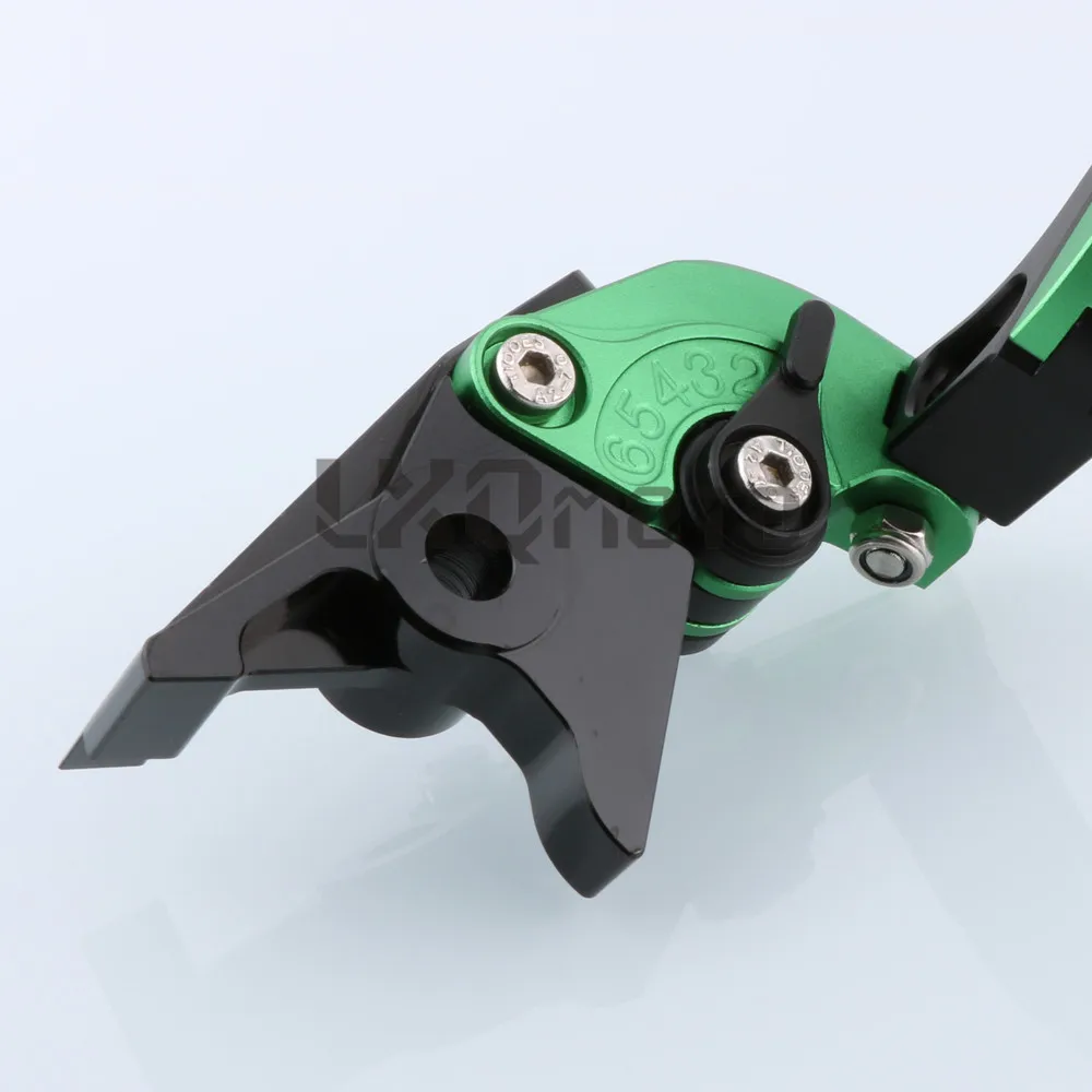 Мотоциклетные Складные Выдвижные тормозные рычаги сцепления для Suzuki GSXR600 GSXR750 2006