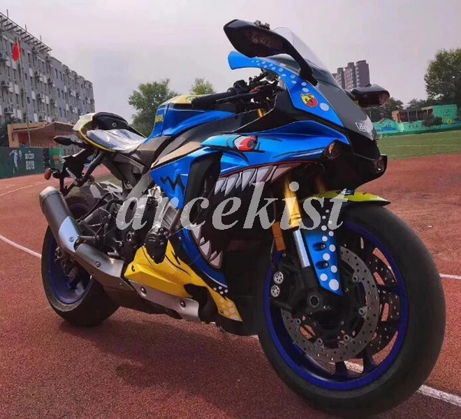 Новый комплект обтекателей из АБС-пластика подходит для модели 2015 2016 2017 2018 YZF R1 15 16