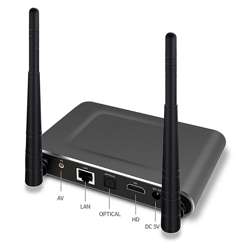 

Bluetooth WiFi Dual Frequency Network Player TV Box S922X TV Set-Top Box 2G + 16G EU Plug