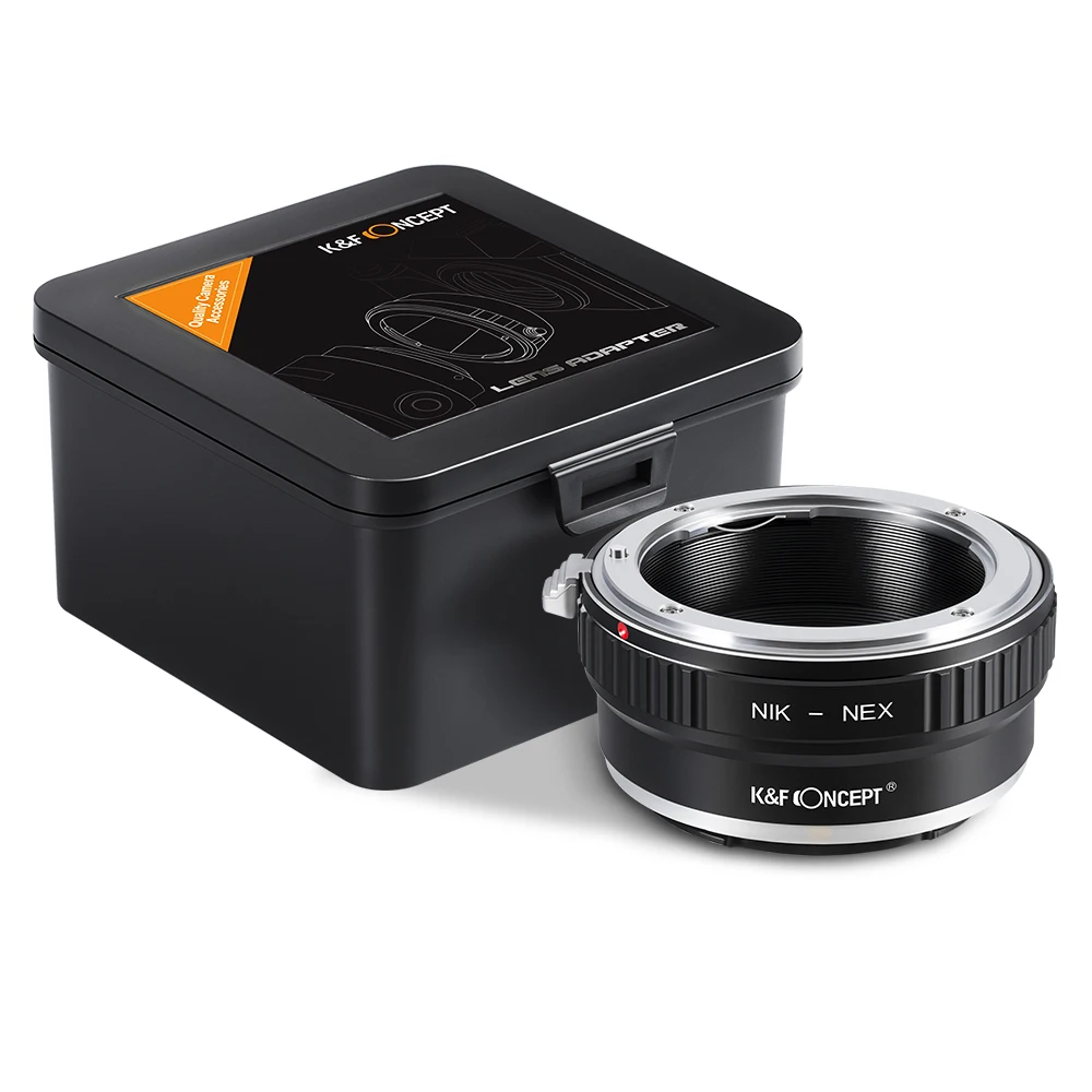 K& F концепция AI-NEX крепление для объектива камеры переходное кольцо для Nikon AI объектив для sony NEX E-Mount корпус камеры NEX3 NEX-3C NEX-3N NEX5