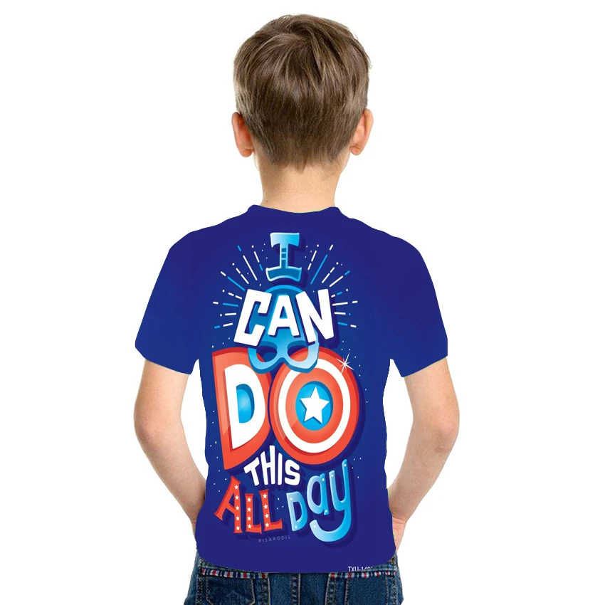 

Summer Cool Boy Breathable T-Shirt Cartoon Short Sleeve Anime Graphic 3D Printed Top Hip Hop Unisex Clothing