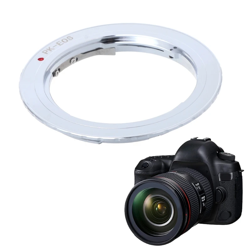 

PK-EOS Lens Mount Adapter Ring for Pentax Phoenix PK Lens to EF EOS Camera E56B