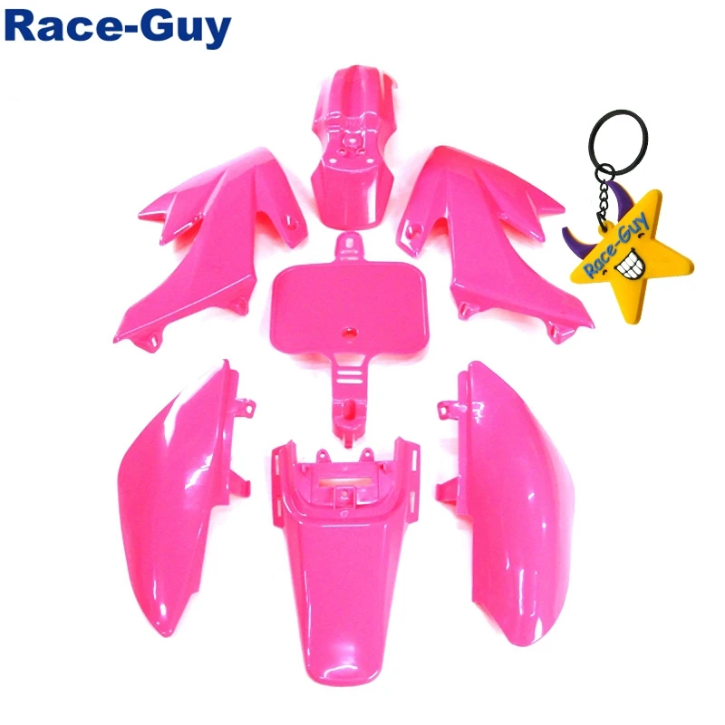 Розовый пластиковый корпус обтекателя комплекты обтекателей для Plsatic Обтекатели