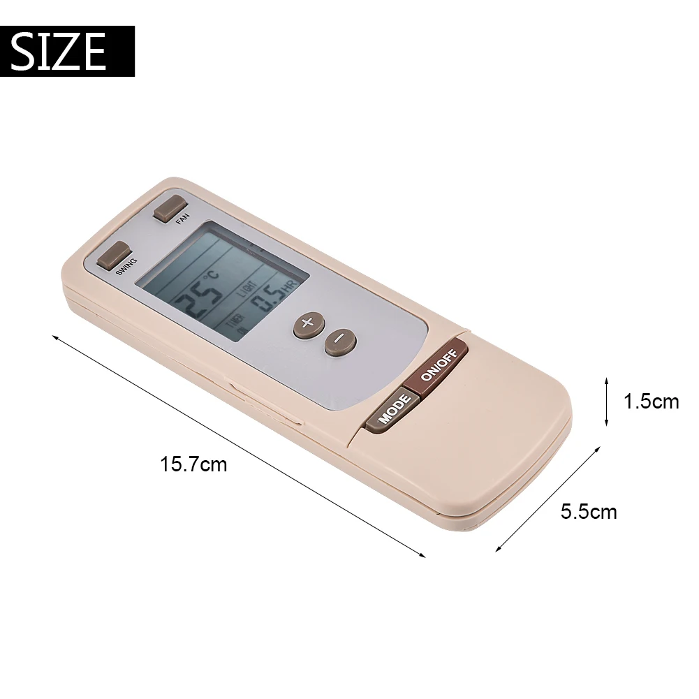 Universal Smart Air Conditioner Remote Control for GREE Y512 Y502 Replacement Infrared Wireless | Электроника