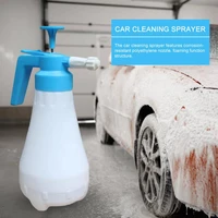 1 8l high pressure car cleaning sprayer car hand pump sprayer auto cleaning foam nozzle sprayer bottle