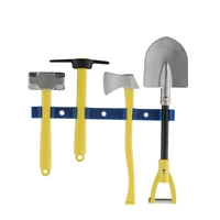 new 110 scale accessories metal shovel hammer pickaxe axe set for 110 rc crawler axial scx10 traxxas trx4 d90 tf2 d110 tamiya