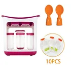 Блендер для фруктов Aqueeze, станция для пюре, соковыжималка для фруктов, соковыжималка для пищевых добавок, кухонные инструменты