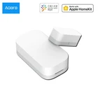 Умный датчик открытия окон и дверей, беспроводное соединение ZigBee, оборудование для безопасности, работает с приложением Mijia и Apple Homekit