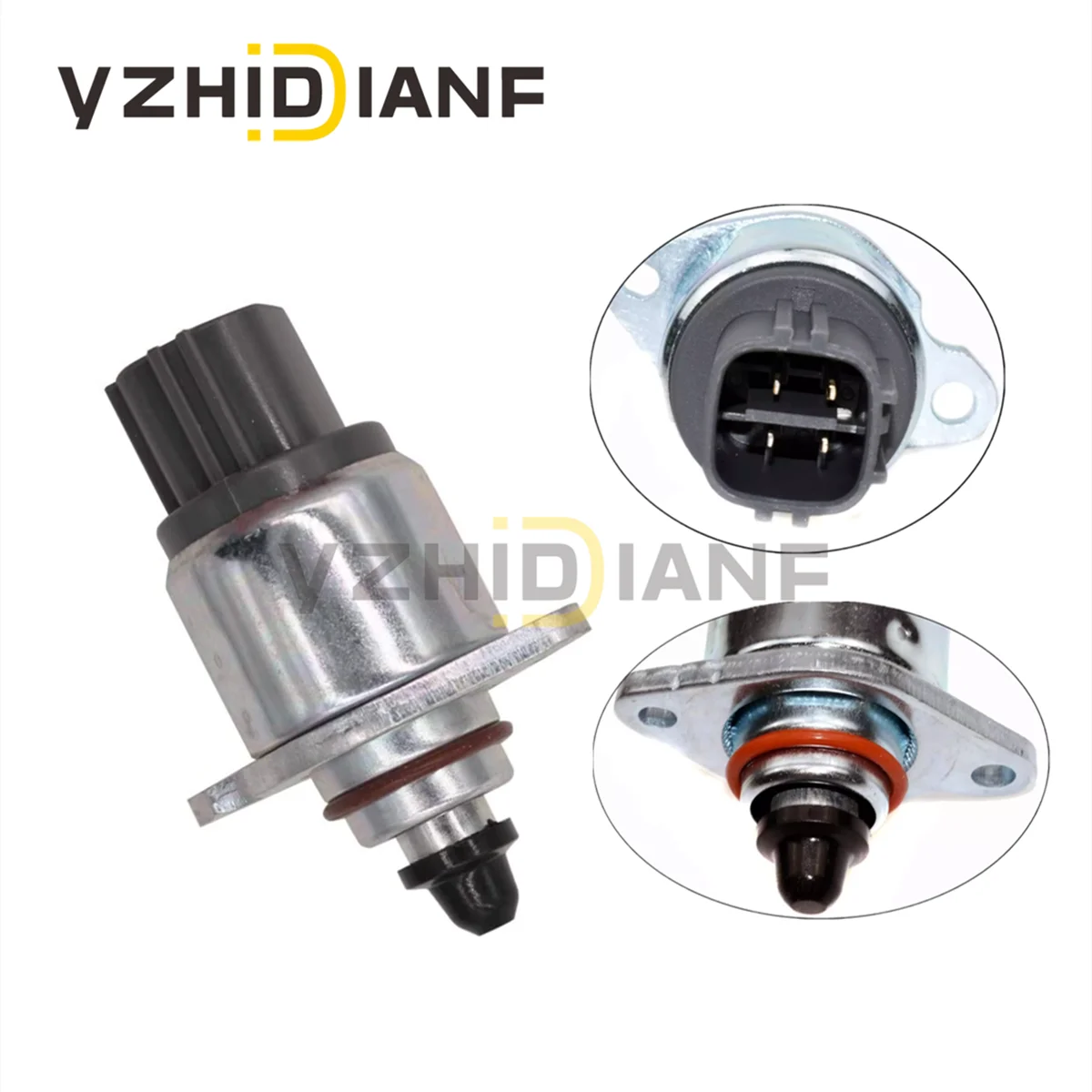 

1 х 89690-97202 41559MD клапан управления холостым воздухом IACV шаговый двигатель для Toyota Avanza- OEM: 8969097202 89690 97202