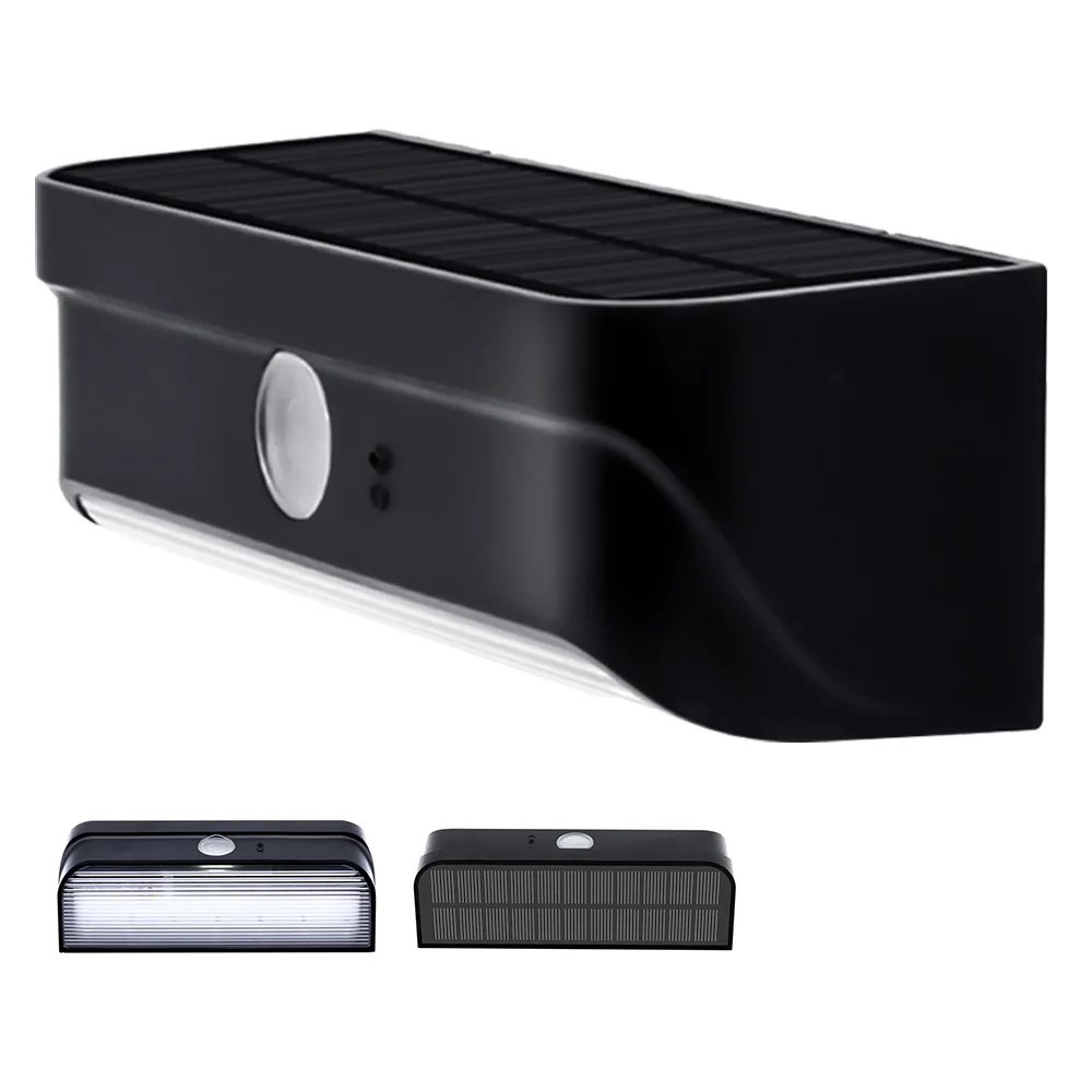 Лампа на солнечных батареях наружная Солнечная настенная лампа 1 Вт светильник с