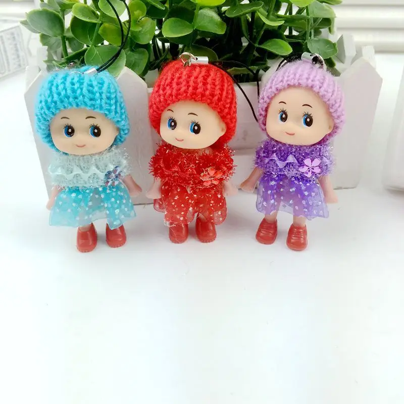 10 шт. 8 см Детские путающиеся куклы игрушки Маленькая подвеска брелки Детские игрушки украшение дома рекламные подарки рождественские подарки