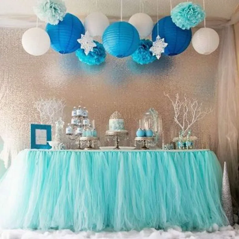 100 ярдов юбка-пачка для будущей матери органза тюль ткань сделай сам украшения