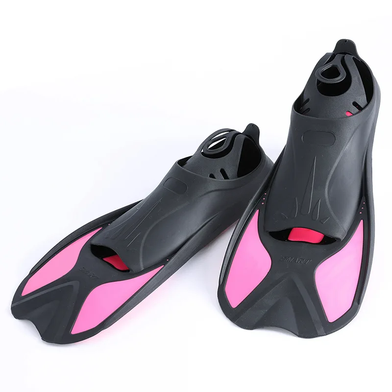 

Adult Kids Diving Fins Snorkeling Foot Flipper Snorkeling Swimming Fins Equipment Portable Frog Shoes women Men Water sports