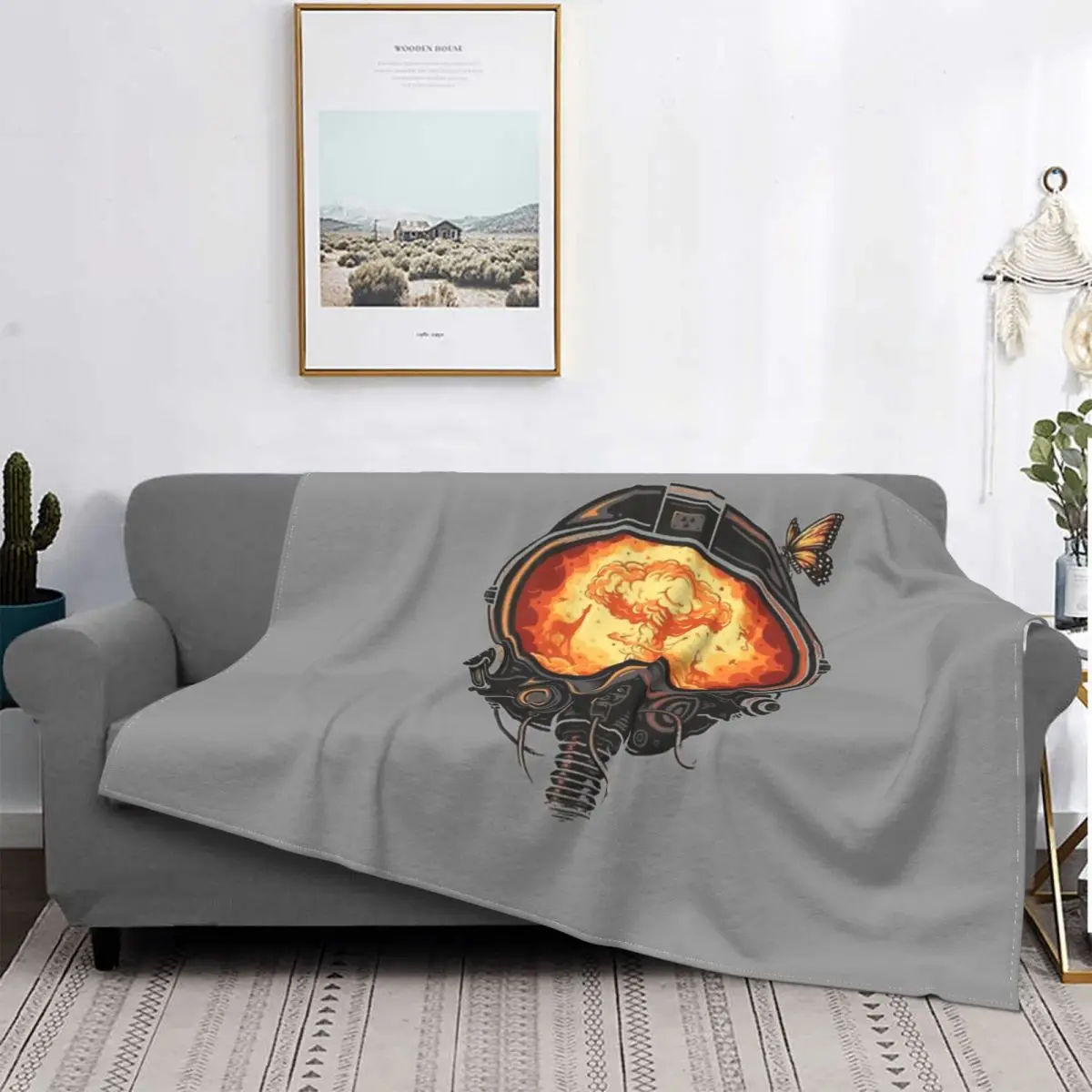 

Manta a cuadros para cama, edredón con capucha, textil de lujo para el hogar