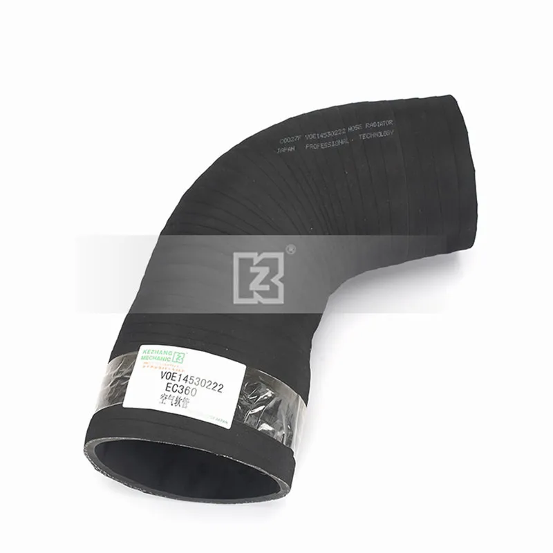 

For Excavator Parts Volv EC360 Air Filter Intake Pipe D12D Engine Rubber Air Hose VOE14530222