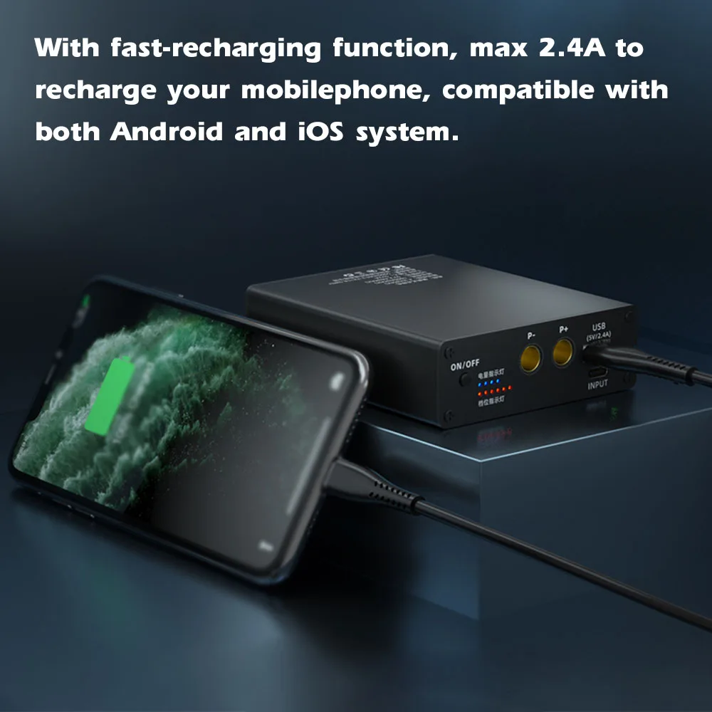 Мини-аппарат для точечной сварки 6 передач USB Type-C зарядный интерфейс поддержка