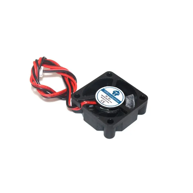 

1PC DC 2Pin Mini 3010 Cooling Fan 5V/12V/24V 30MM 30x30x10mm Small Exhaust Fan for 3D Printer 3010 2 pin for 3d printer Dropship