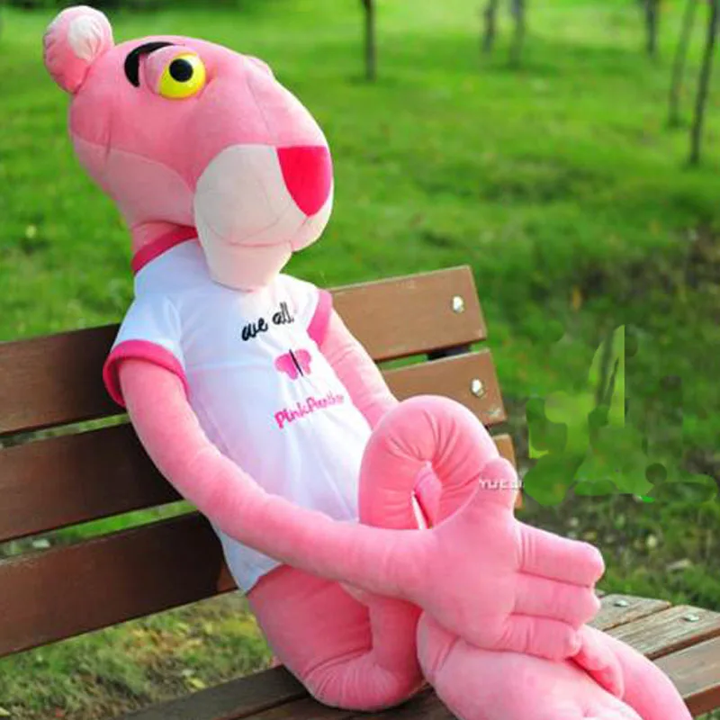 Детские игрушки Игрушка милая непослушная Розовая пантера плюшевая кукла