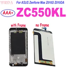 ЖК-дисплей для ASUS Zenfone Max, ZC550KL, Z010D, Z010DA, сенсорный экран, дигитайзер в сборе с рамкой для Asus ZC550KL, ЖК-инструменты