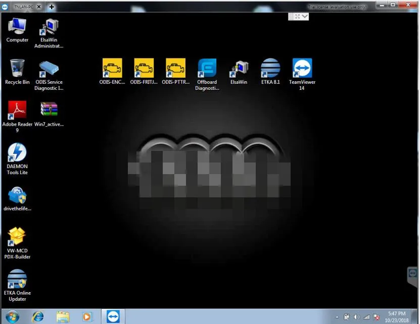 Горячие Vas 5054A Odis 5,16 программное обеспечение с инженером 9,22 ETKA 8,1 и Elawin 6,0 VASPC 19,01 VAG ODIS 5.0.4 поддержка онлайн входа