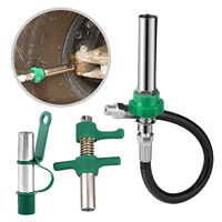 grease gun adapter hose kit gun lock grease coupler quick release lock on coupling end 18%e2%80%9d npt sae metric zerk fitting