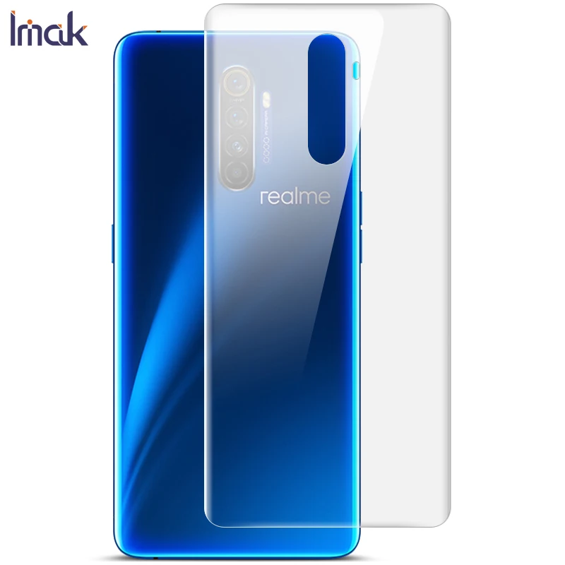Для OPPO Realme X2 Pro защитная пленка IMAK Hydrogel III Передняя и задняя 0,15 мм пленка из мягкого ТПУ для OPPO Realme X2 Pro не стеклянная