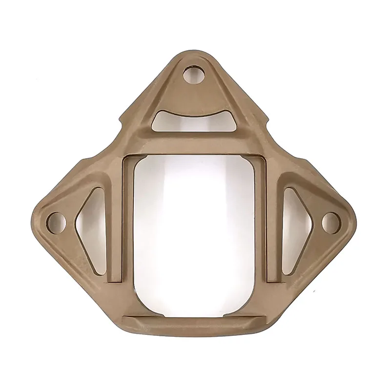 

Tactical helmet cover sheet cuttlefish dry Ultra light aluminum quick hanging bracket buckle accessories