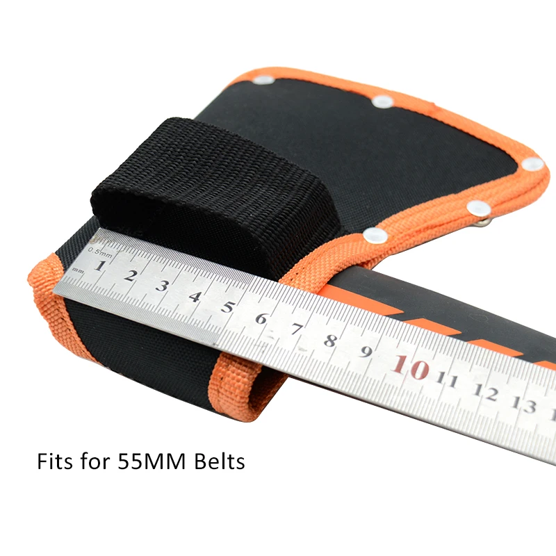 Чехол с топором на голову чехол кобура для ремней 6 мм из ткани Оксфорд лезвием