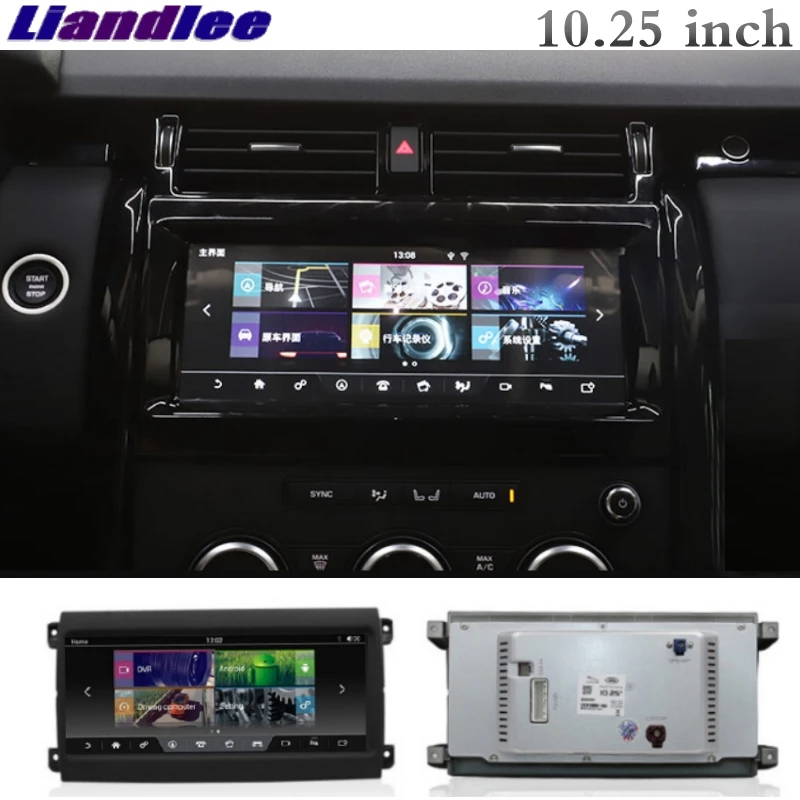 Автомобильный мультимедийный плеер Liandlee NAVI CarPlay для Land Rover Discovery 5 L462 пятое радио