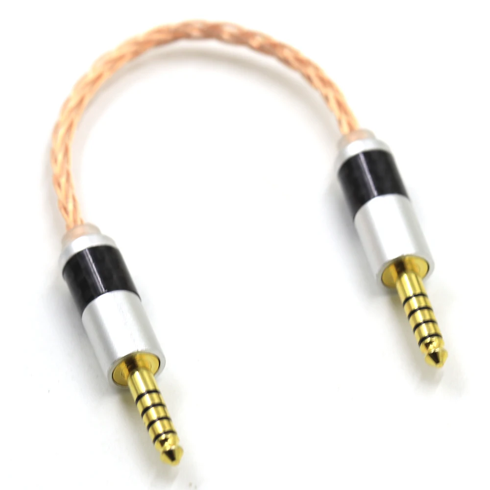 Монокристаллическая медь 4 мм сбалансированный штекер на