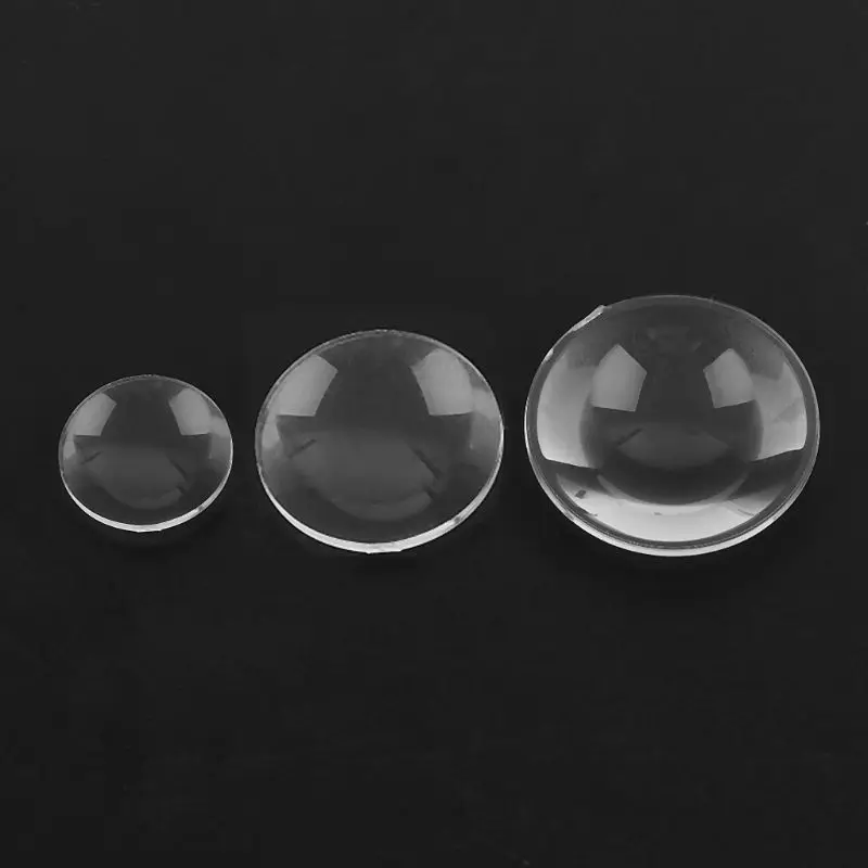 

10pcs Lenticular Biconvex Lens 3D Virtual VR Glasses Lens Magnifier Convex Lens L4MF