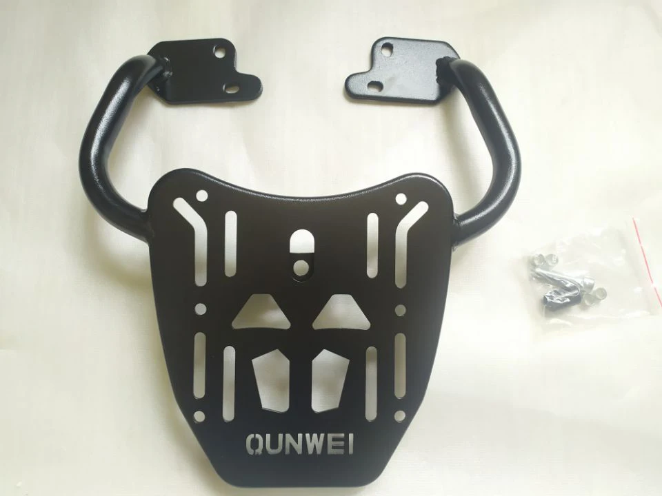 Бесплатная доставка задняя стойка для мотоцикла кронштейн багажника полка Suzuki