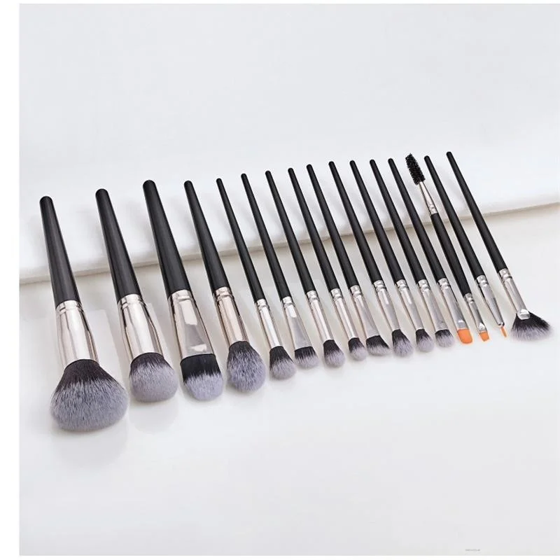 16Pcs Professional Makeup Brushes Set Eye Shadow Blush Foundation Powder Brushes Set Cosmetic Brushes Set Makeup Beauty Tools