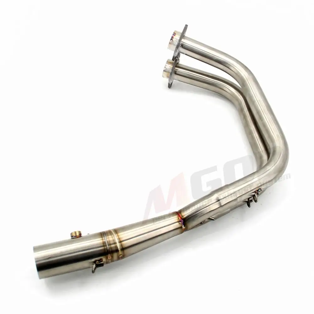 51mm Front Slin 0n Tube Full Systems Motorcycle Exhaust Modified Pipe For Kawasaki Vulcan S 650 650S S650 VN650 EN650 All Years |