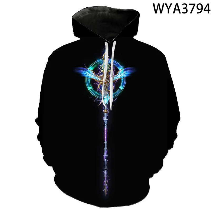

Native Indian New Fashion Harajuku 3D Printed Sword Sweatshirt Hoodies Casual Fashion Clothing Spring Jacket Men