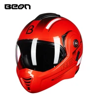 beon motorcycle flip up vintage helmet safety gear safety full four seasons protector protectors motobicycle helmets