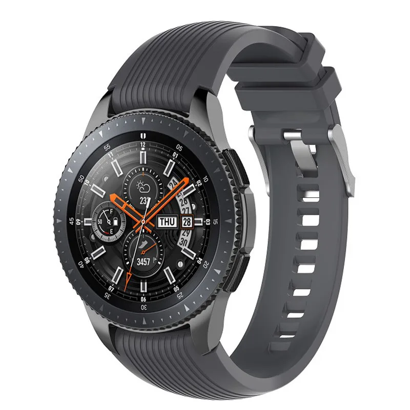 20 мм 22 мм ремешок для часов для samsung gear S3 Frontier классический ремешок сменный ремешок для samsung Galaxy watch 46 мм 42 мм ремешок