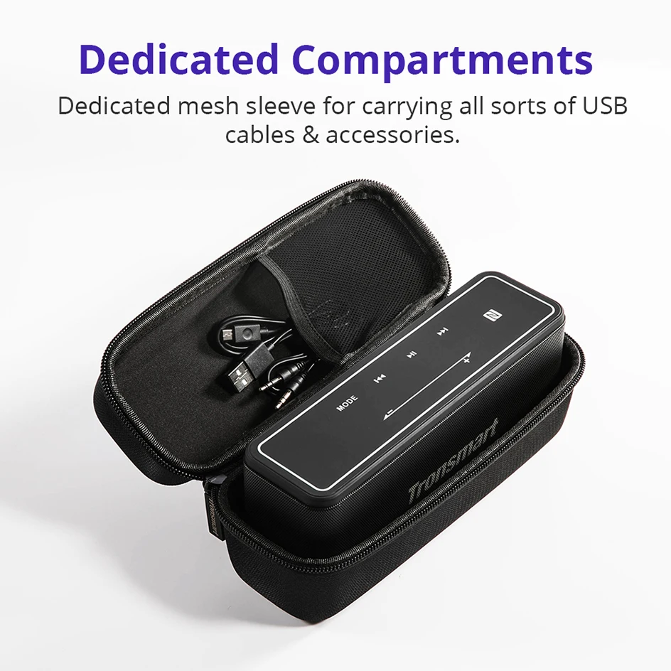 Tronsmart Mega TWS Bluetooth 5,0 динамик 40 Вт наружная Портативная колонка Беспроводная колонка 3D цифровой звук сенсорное управление Саундбар