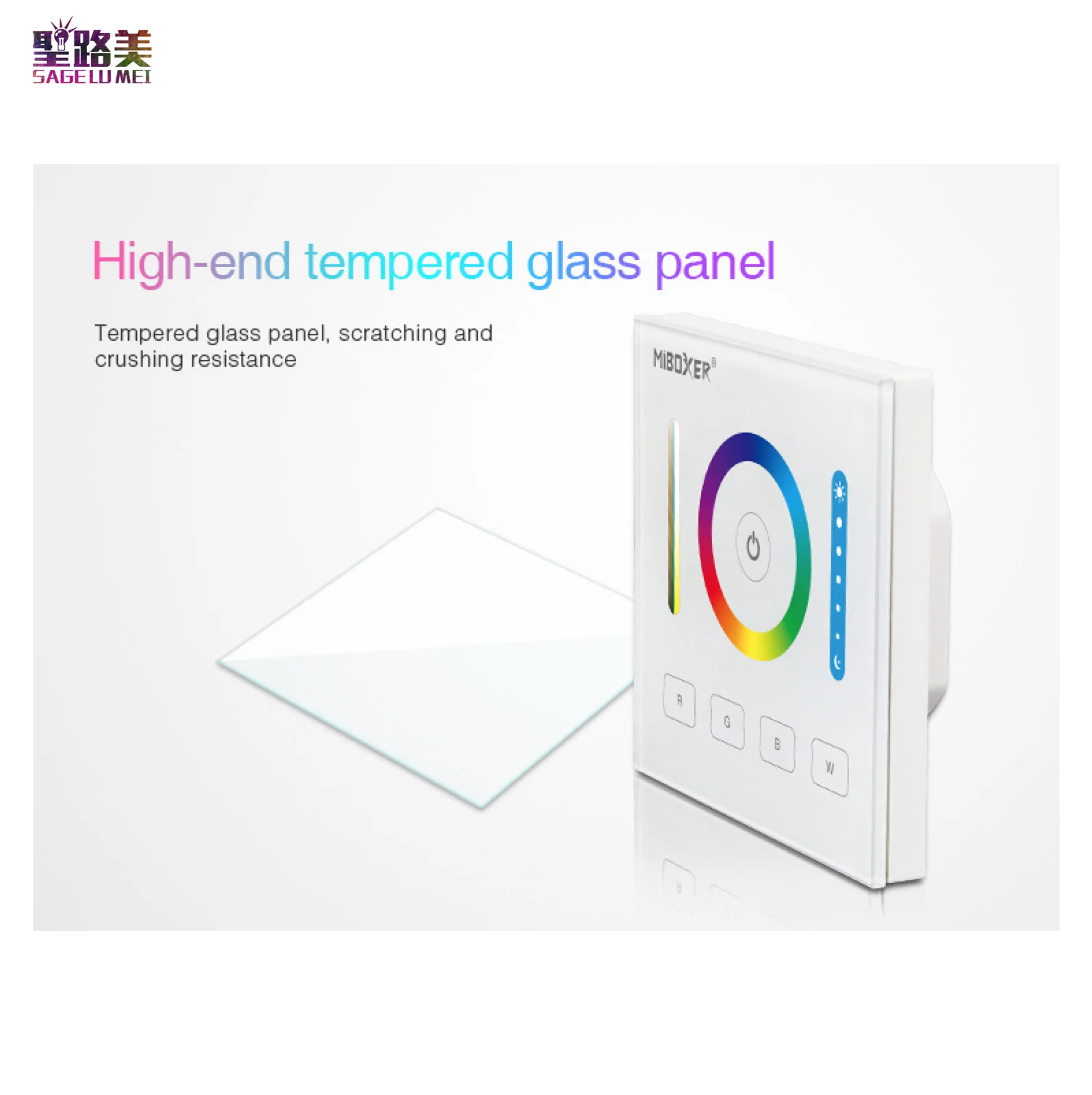 Панель DP3 DALI RGB + CCT Dim mi ng совместимая с выходным режимом / RGBW 16 м цветов