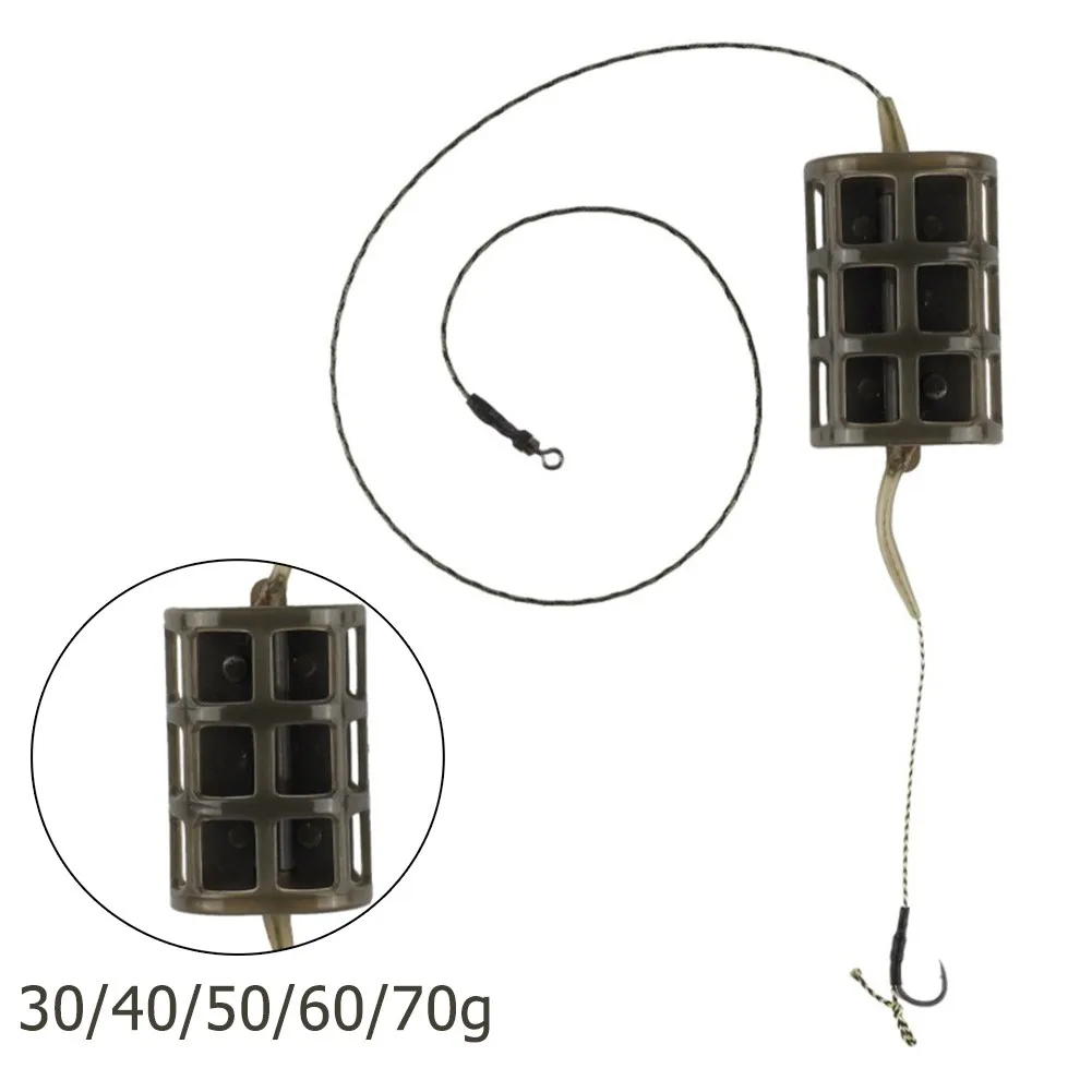 

Carp Fishing Hook Group 30/40/50/60/70g Lead Core Braid Line Hook Rig Set Tackle Iscas Pesca Fish Tackle Accessories